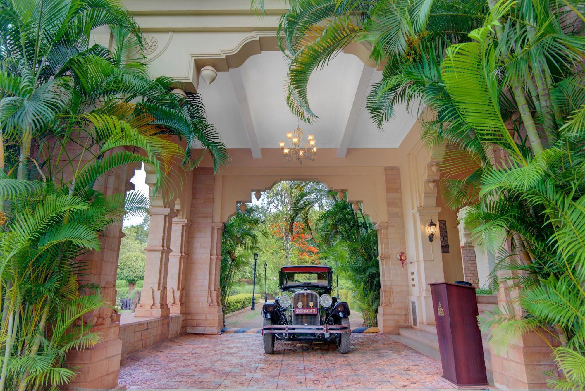 Welcomheritage Shivavilas Palace, Hampi Hospet Ngoại thất bức ảnh