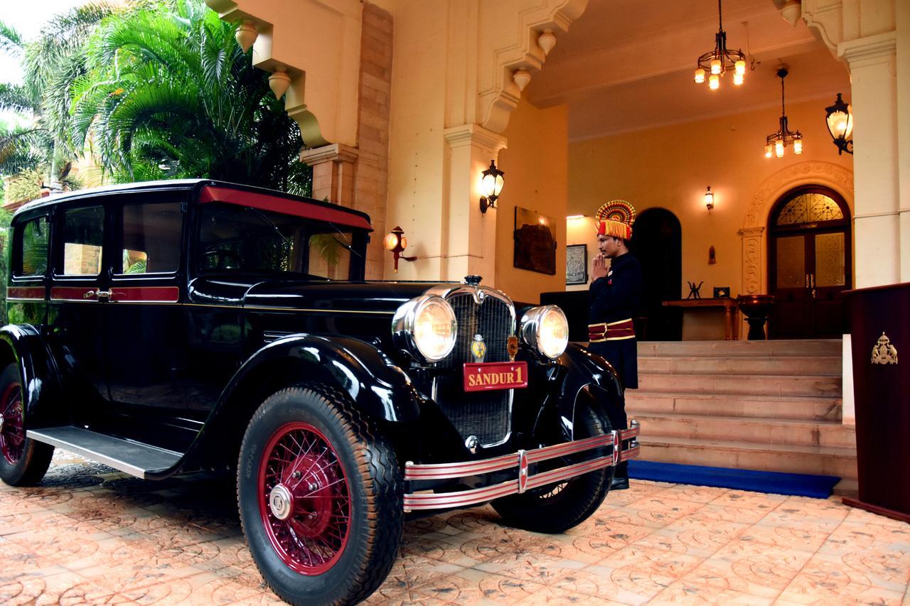 Welcomheritage Shivavilas Palace, Hampi Hospet Ngoại thất bức ảnh